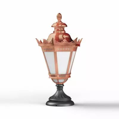 Borne Citadelle N�4 Cuivre patin� sans vernis (116052083)