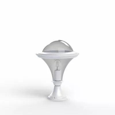 Borne Dallas N�5 Blanc (119025001)