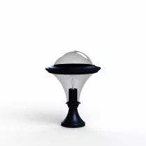 Borne Dallas N&deg;5 Bleu acier (119025065)