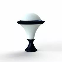 Borne Dallas N&deg;5 Bleu acier (119025065)