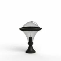 Borne Dallas N&deg;5 Gris anthracite (119025006)