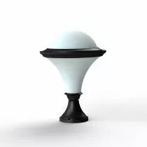 Borne Dallas N&deg;5 Noir fonc&eacute; (119025000)