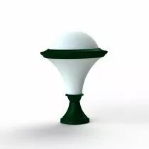 Borne Dallas N&deg;5 Vert sapin (119025067)