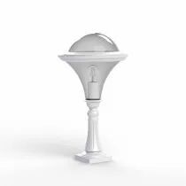 Borne Dallas N&deg;6 Blanc (119027001)