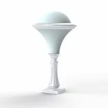 Borne Dallas N&deg;6 Blanc (119027001)