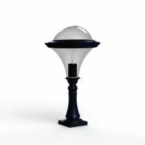 Borne Dallas N&deg;6 Bleu acier (119027065)