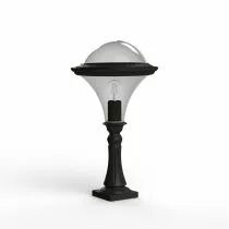 Borne Dallas N&deg;6 Gris anthracite (119027006)