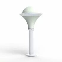 Borne Dallas N&deg;7 Blanc (119007001)