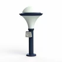 Borne Dallas N&deg;7 Bleu azur mat (119007134)