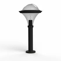 Borne Dallas N&deg;7 Gris anthracite (119007006)