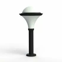 Borne Dallas N&deg;7 Gris anthracite (119007006)