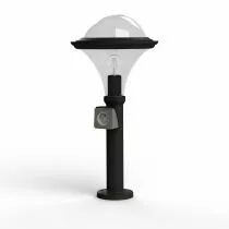 Borne Dallas N&deg;7 Gris anthracite (119007006)