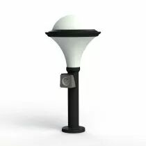 Borne Dallas N&deg;7 Gris anthracite (119007006)