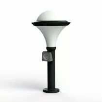 Borne Dallas N&deg;7 Gris ardoise (119007059)