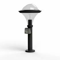 Borne Dallas N°7 Noir foncé (119007000)