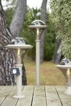 Borne Dallas N&deg;8 Blanc (119011001)