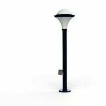 Borne Dallas N&deg;8 Bleu acier (119011065)