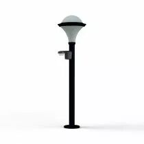 Borne Dallas N&deg;8 Bleu acier (119011065)