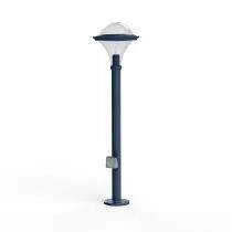 Borne Dallas N&deg;8 Bleu azur mat (119011134)