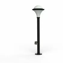 Borne Dallas N°8 Gris anthracite (119011006)