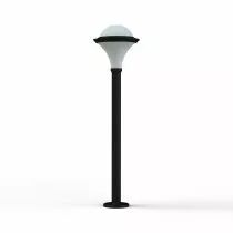 Borne Dallas N&deg;8 Gris anthracite (119011006)