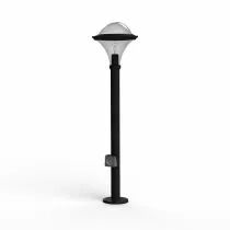 Borne Dallas N&deg;8 Gris anthracite (119011006)