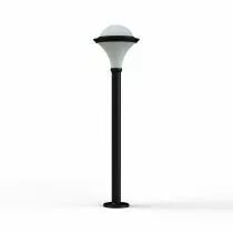 Borne Dallas N°8 Noir foncé (119011000)