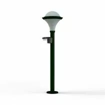 Borne Dallas N&deg;8 Vert Anglais (119011019)