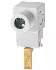 Borne de  raccordement isol�e pour peignes de raccordement