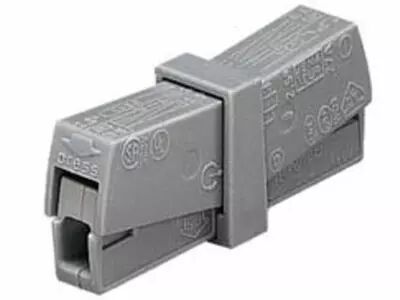 Borne de service pour luminaires, gris (WG224201)