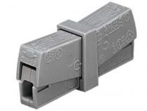 Borne de service pour luminaires, gris (WG224201)
