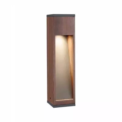 Borne ext�rieur 230V Trabia 40 IP44 GU10 Bois (94677)