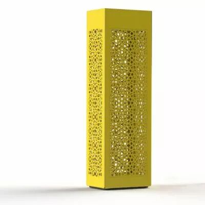 Borne Hogar Moucharabieh N�5 Jaune soufre (177075068)