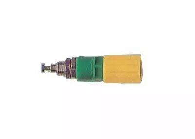 Borne isolee d:4mm blanc