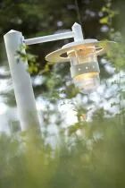 Borne Kent N&deg;3 E27 Blanc (127010101)