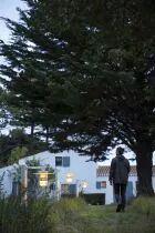 Borne Kent N&deg;3 E27 Blanc (127010101)