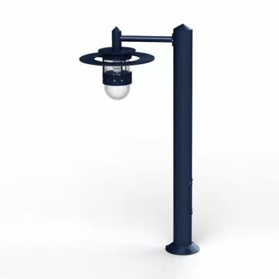 Borne Kent N�3 E27 Bleu (127010065)