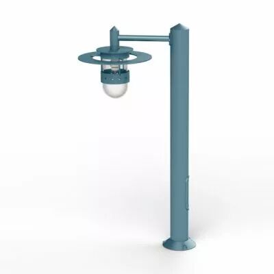 Borne Kent N�3 E27 Bleu (127010111)