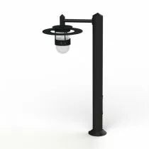 Borne Kent N°3 E27 Gris (127010006)