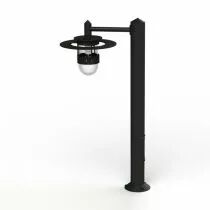 Borne Kent N&deg;3 E27 Gris (127010006)