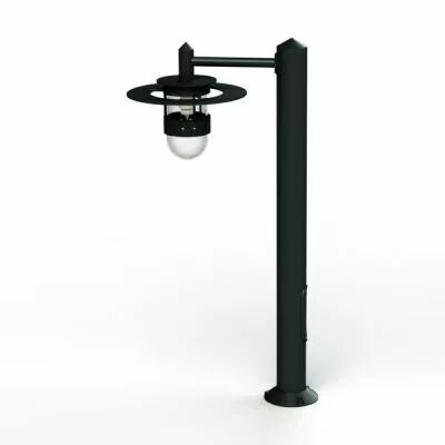 Borne Kent N�3 E27 Gris (127010059)