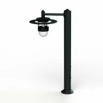 Borne Kent N&deg;3 E27 Gris (127010059)