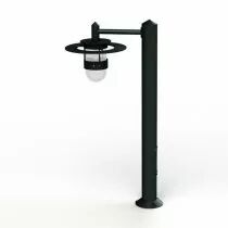 Borne Kent N&deg;3 E27 Gris (127010059)