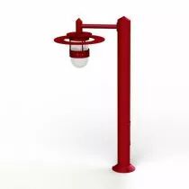 Borne Kent N°3 E27 Rouge (127010110)