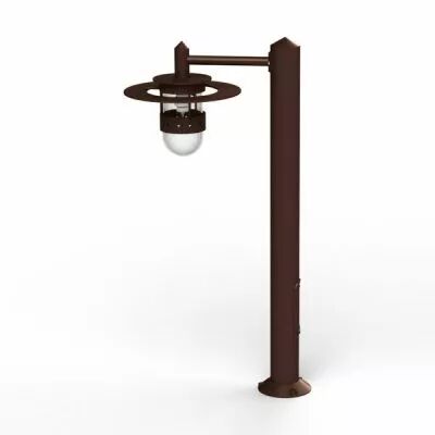 Borne Kent N�3 E27 Rouille (127010046)