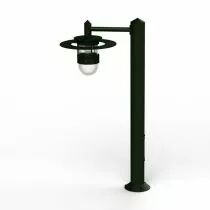 Borne Kent N&deg;3 E27 Vert (127010067)