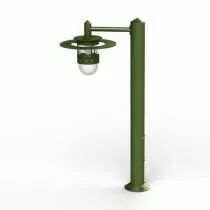 Borne Kent N&deg;3 E27 Vert foug&egrave;re (127010109)