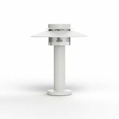 Borne Kerlouan N�2 Blanc (128002001)