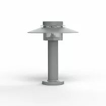 Borne Kerlouan N&deg;2 Gris m&eacute;tal (128002023)