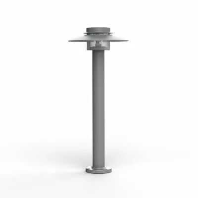 Borne Kerlouan N�3 Gris m�tal (128003023)